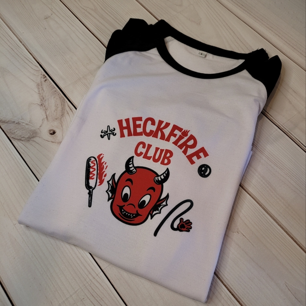 Heckfire Kids Club Sublimation